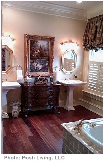 tips for interior decorating formal bathroom